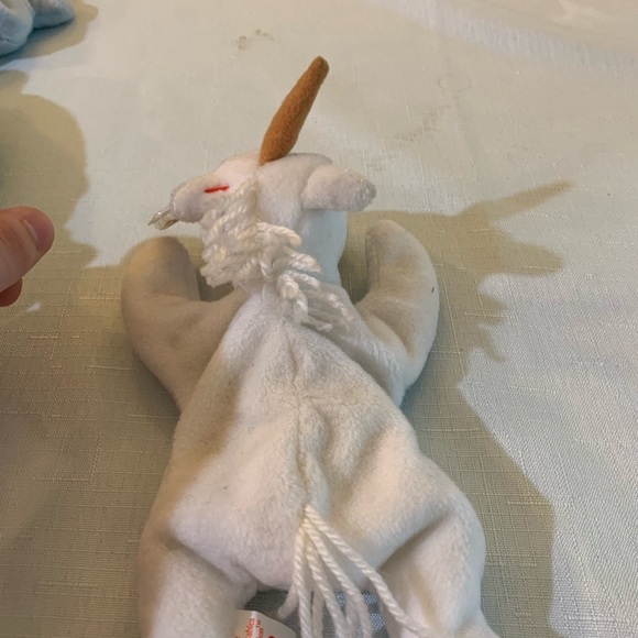 RARE! MYSTIC THE UNICORN BEANIE BABIES - Picture 2 of 7